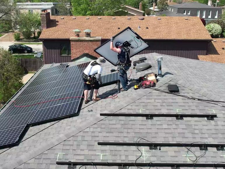 Solar Power Installation